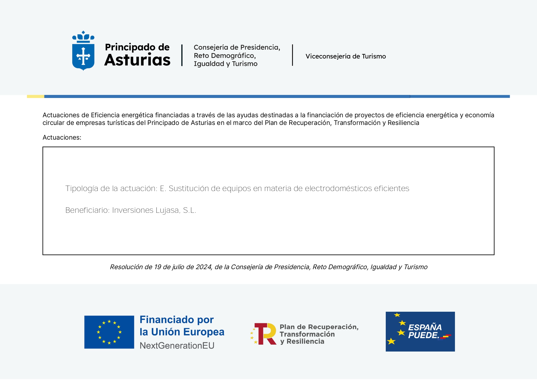 Cartel Palacio de Cutre